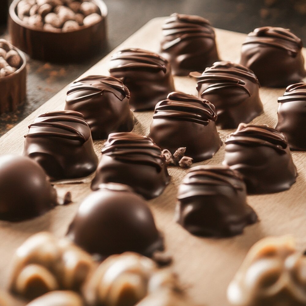Vanova Dark 58 Percent Chocolate Buttons 10kg